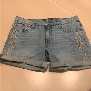 Lucky Brand Denim Roll Up Short
